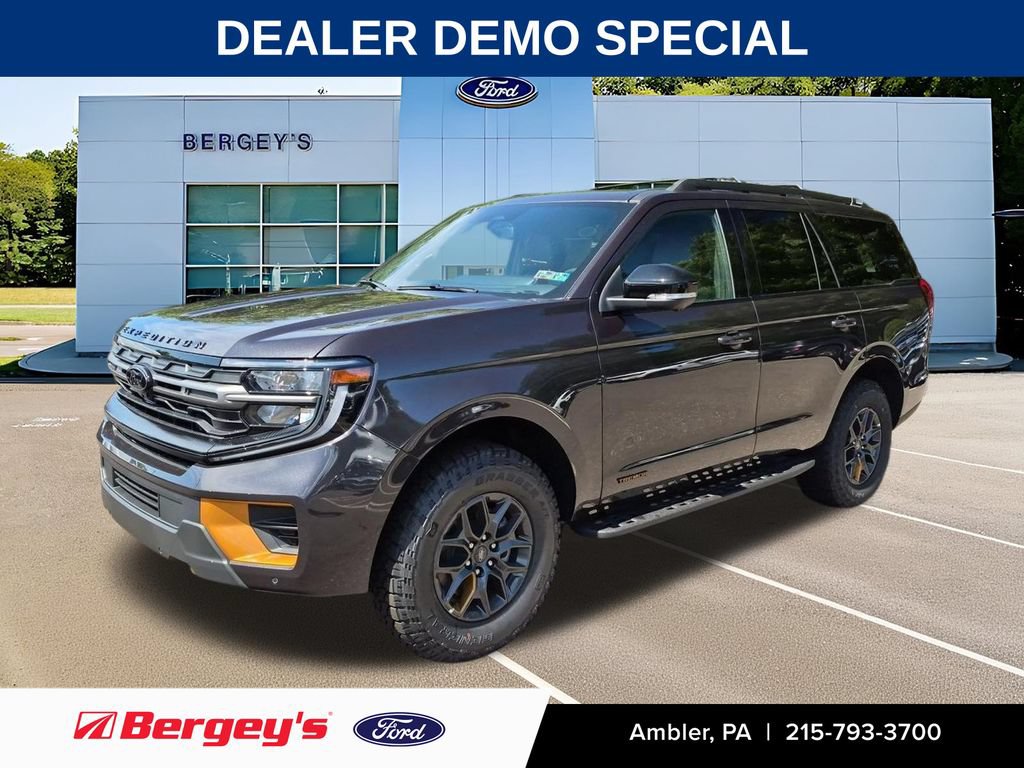 New 2026 Ford Expedition Tremor