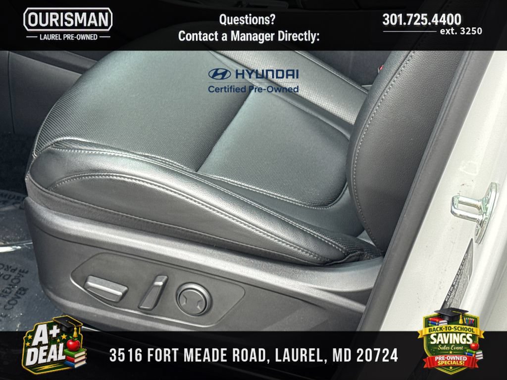 Certified 2025 Hyundai Tucson SEL AWD/4WD image 8