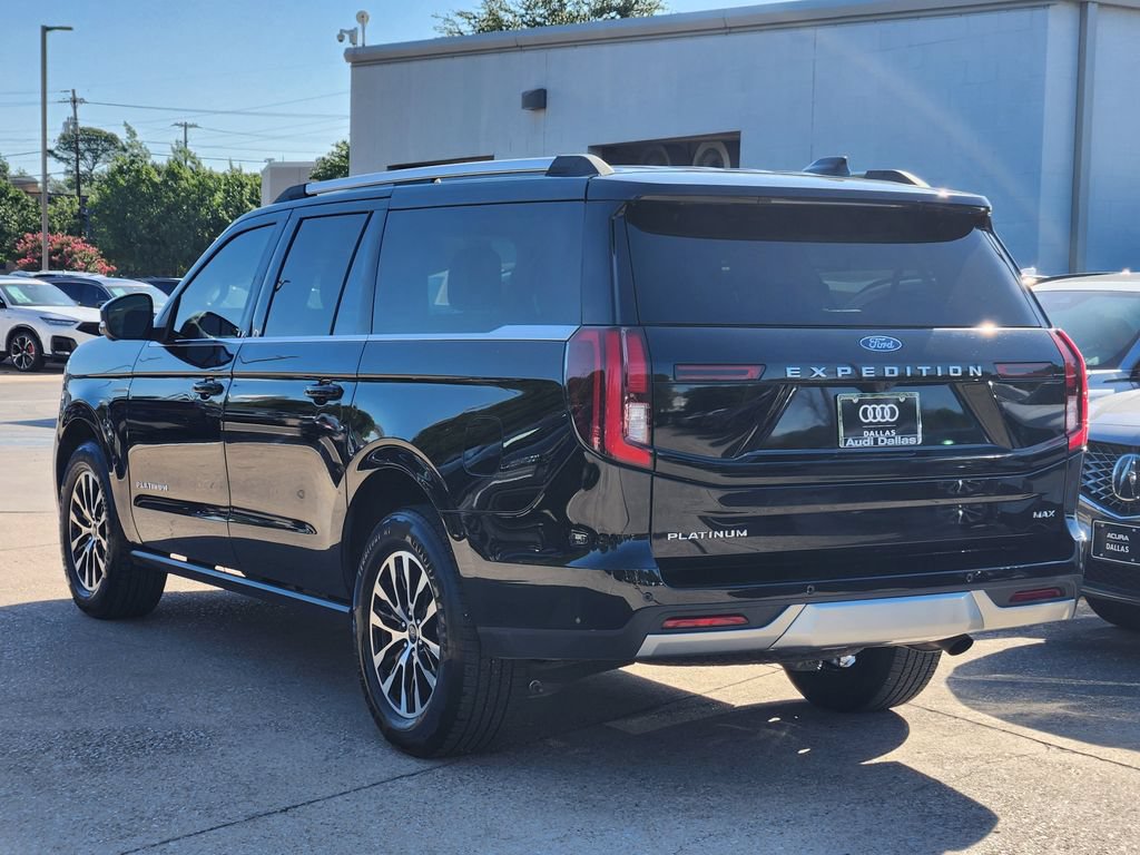 Used 2025 Ford Expedition Max Platinum AWD/4WD image 9