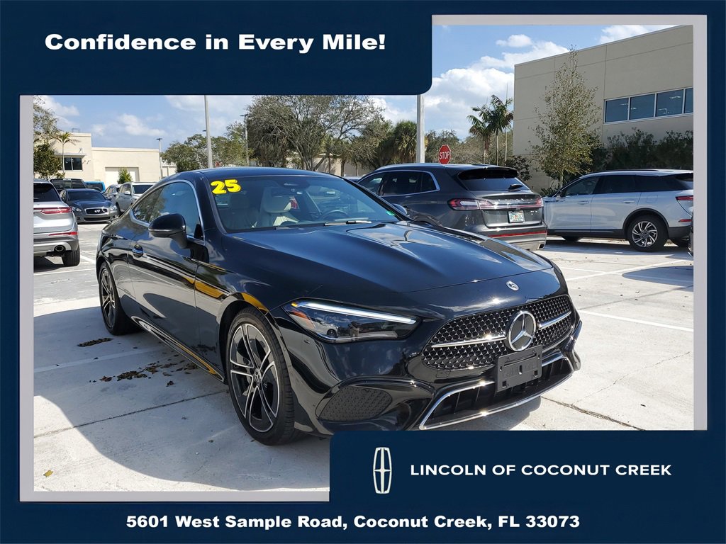 Used 2025 Mercedes-Benz CLE 300 4MATIC Coupe