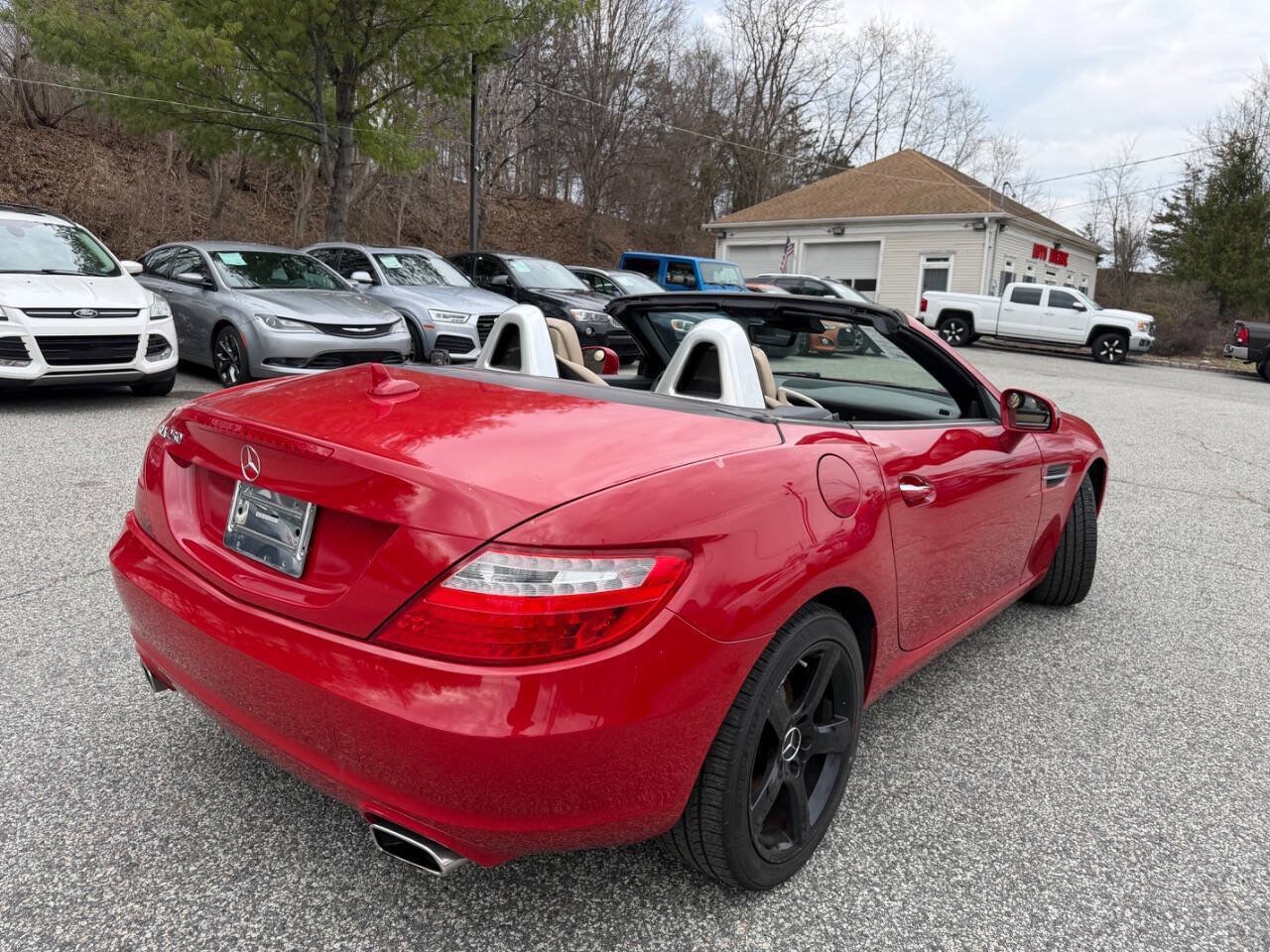 Used 2013 Mercedes-Benz SLK 250 w/ Premium I Pkg image 6