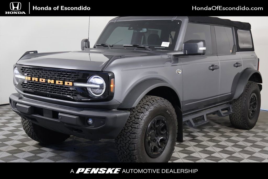 Used 2022 Ford Bronco Wildtrak