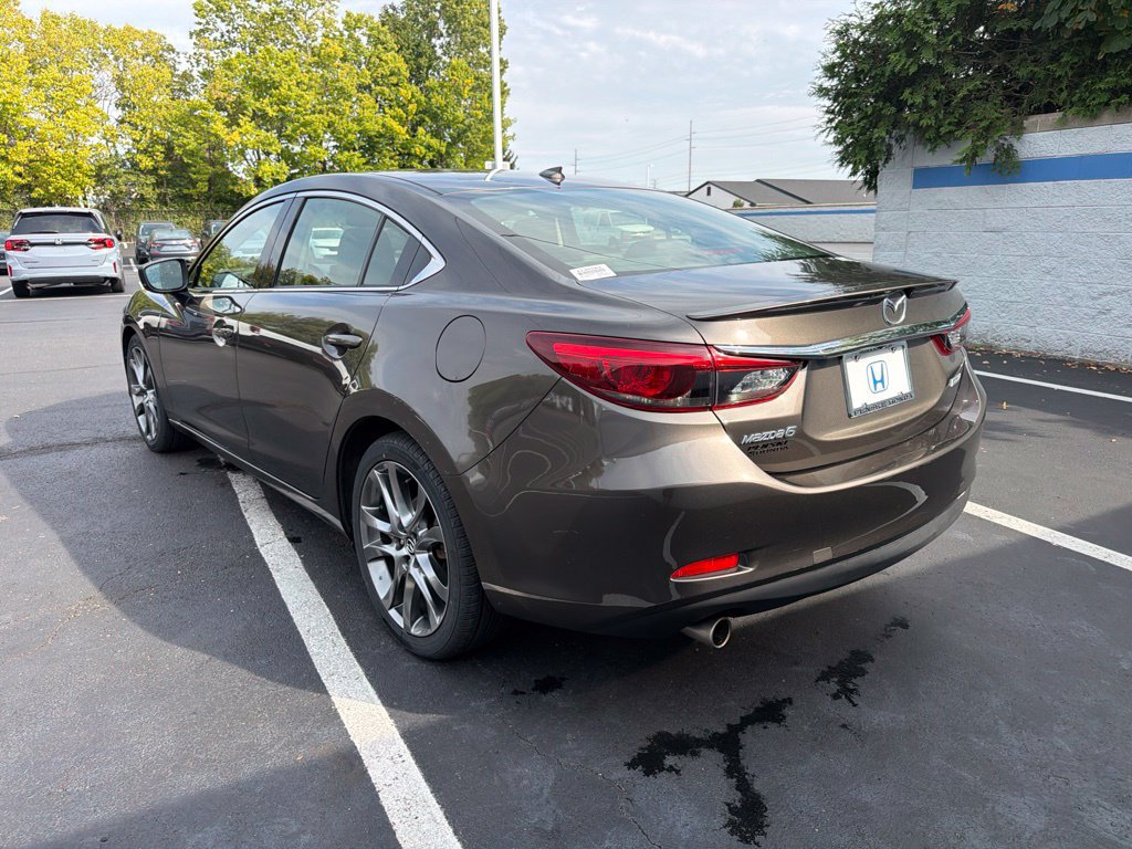 Used 2017 MAZDA MAZDA6 Grand Touring FWD image 3