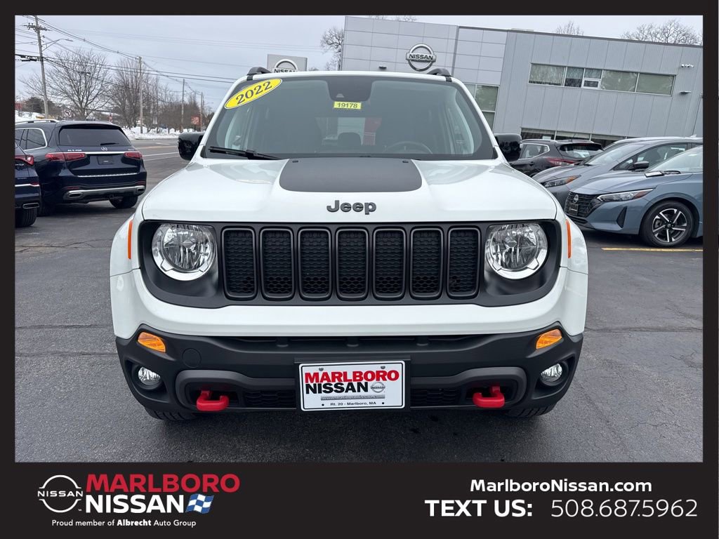 Used 2022 Jeep Renegade Trailhawk image 2