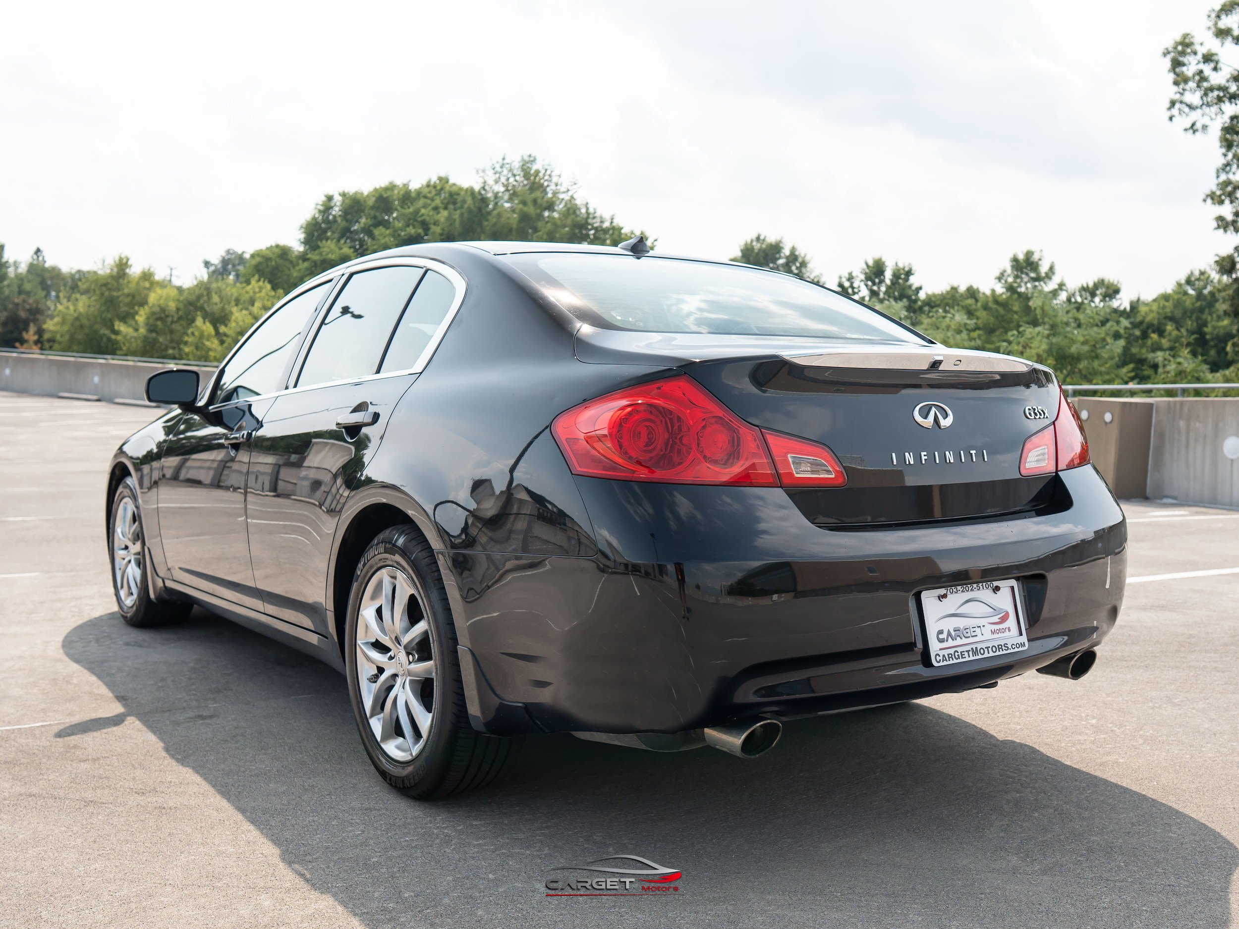 Used 2008 INFINITI G35 x Sedan w/ Premium Pkg AWD/4WD image 4