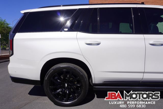 Used 2021 Cadillac Escalade Sport Platinum w/ LPO, ONYX Package image 71