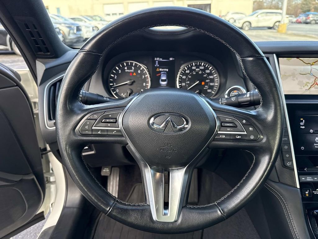 Used 2022 INFINITI Q50 Sensory image 11
