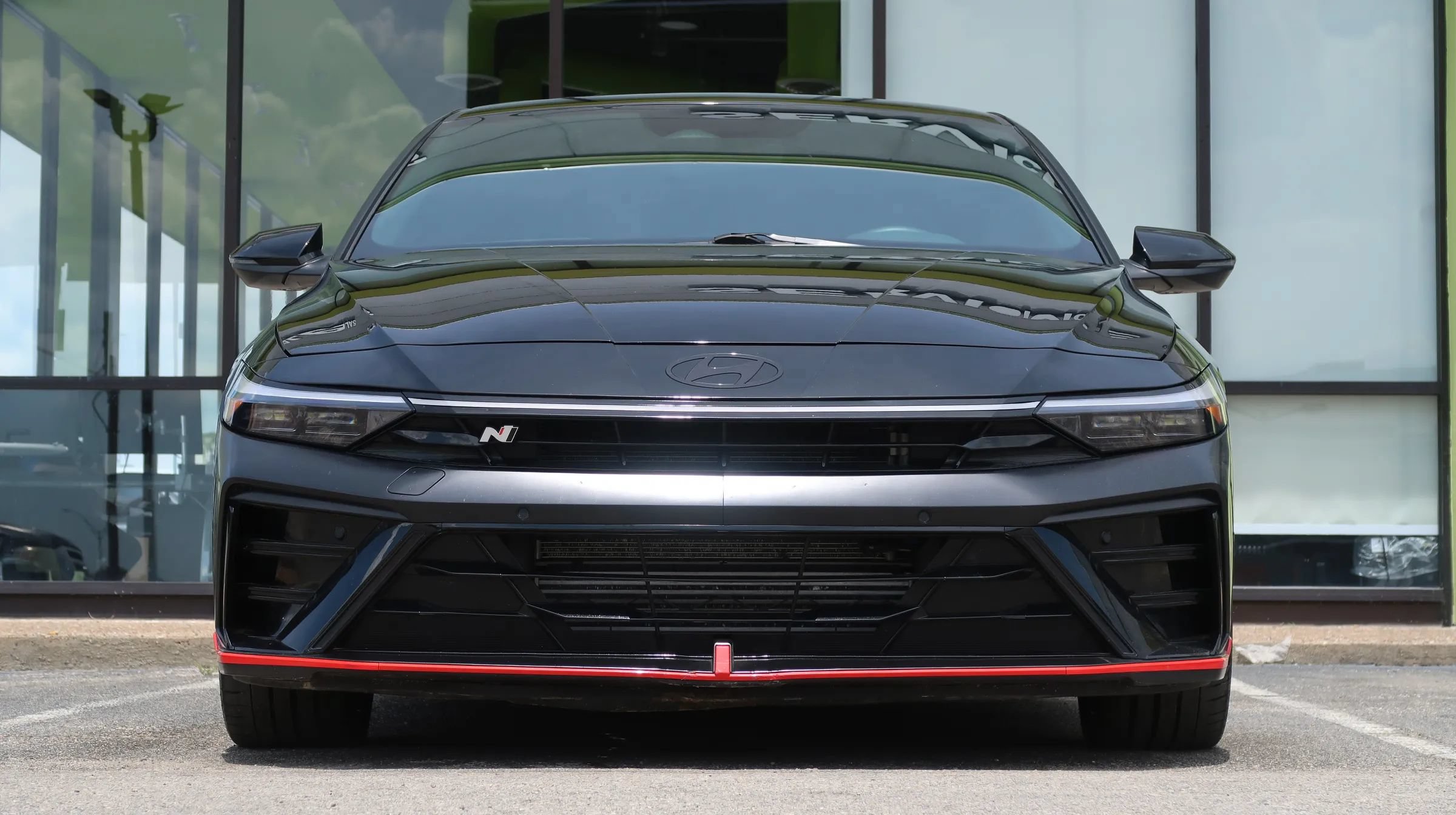 Used 2025 Hyundai Elantra N FWD image 3