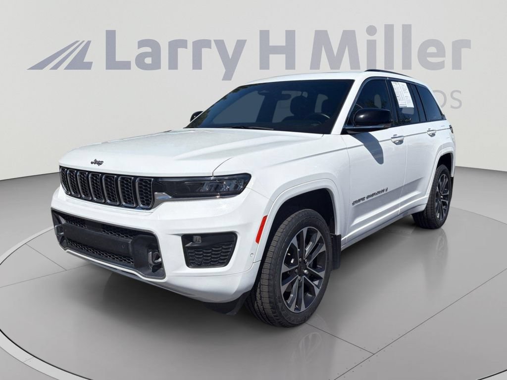 Used 2022 Jeep Grand Cherokee Overland