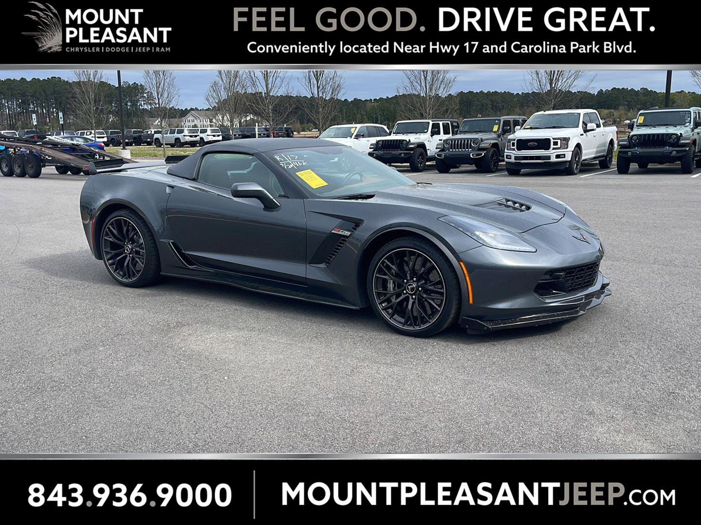 Used 2017 Chevrolet Corvette Z06 image 1