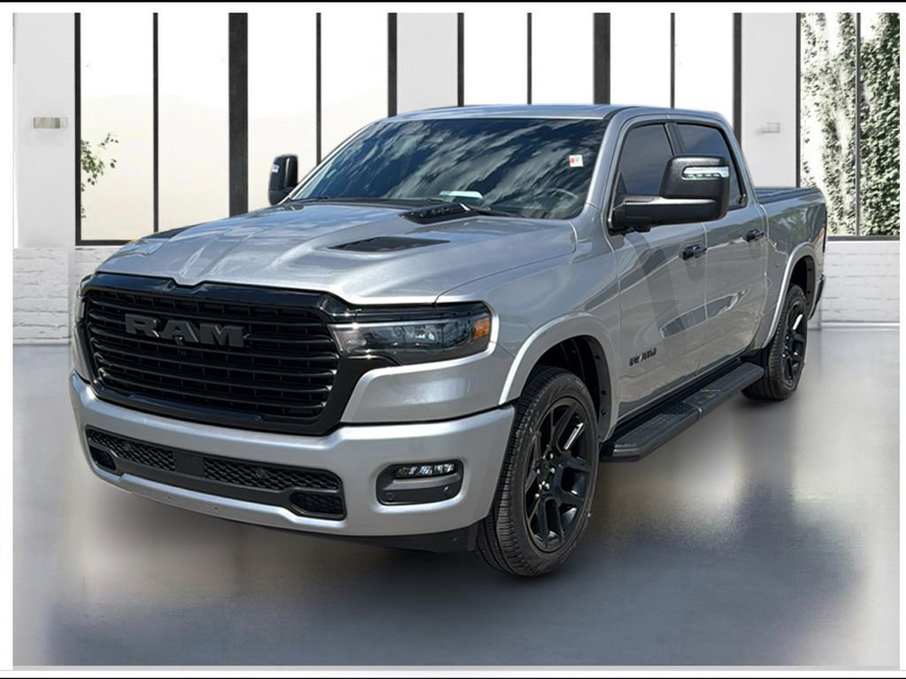 Used 2025 RAM 1500 Laramie w/ Night Edition AWD/4WD image 1