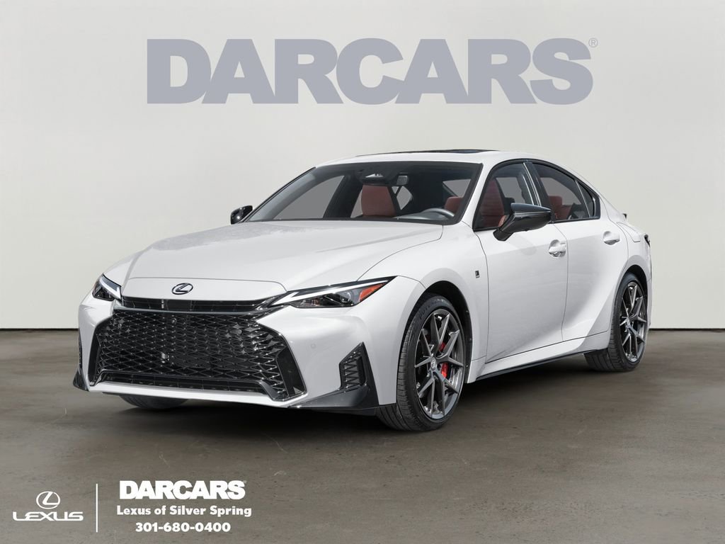 New 2026 Lexus IS 350 F Sport AWD/4WD image 1