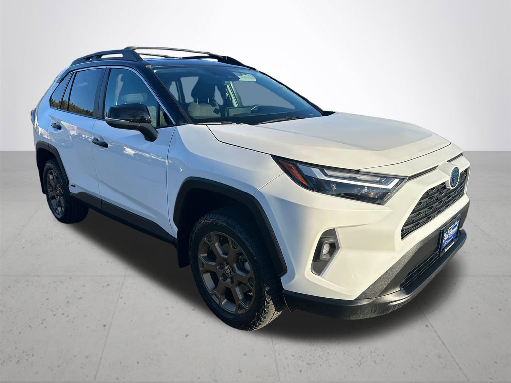 Used 2024 Toyota RAV4 Woodland Edition w/ Weather Package image 5