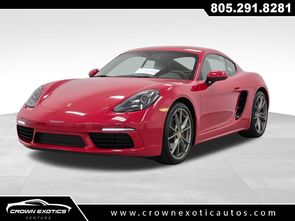 Used 2024 Porsche 718 Cayman RWD image 3