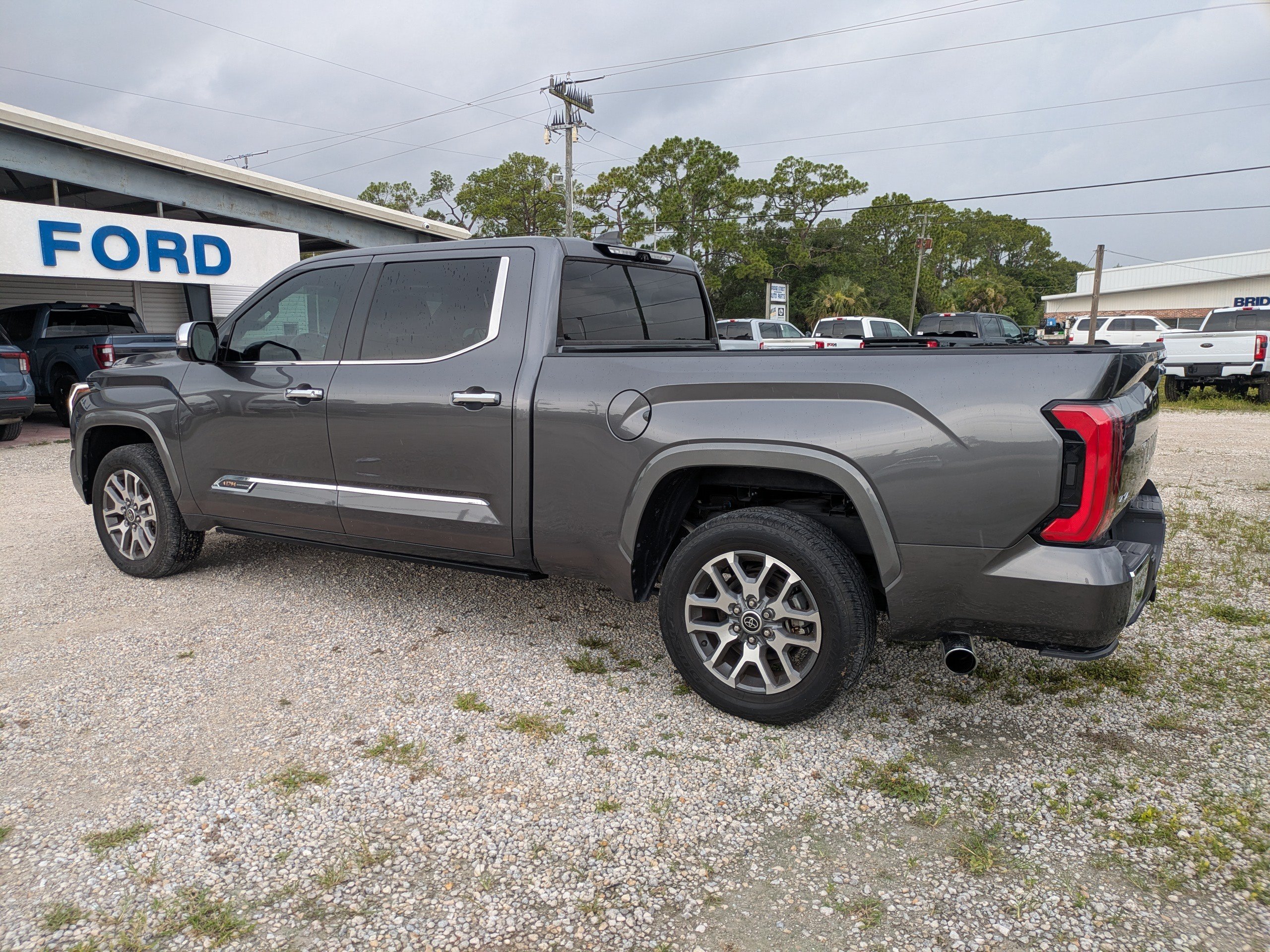 Used 2024 Toyota Tundra 1794 Edition AWD/4WD image 6
