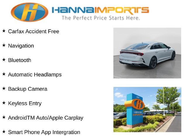Used 2023 Kia K5 GT-Line w/ GT-Line Premium Package AWD/4WD image 8