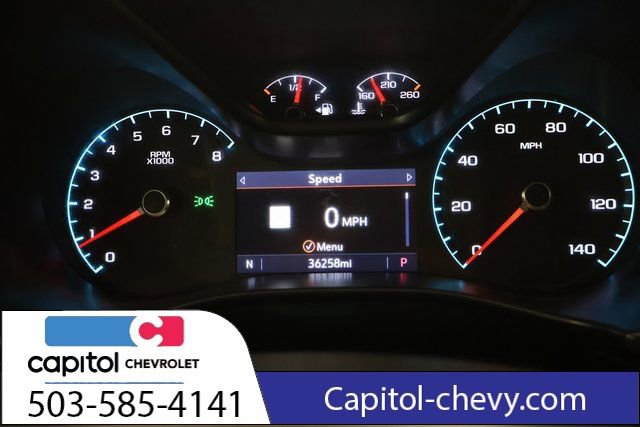 Used 2021 Chevrolet Colorado Z71 image 18