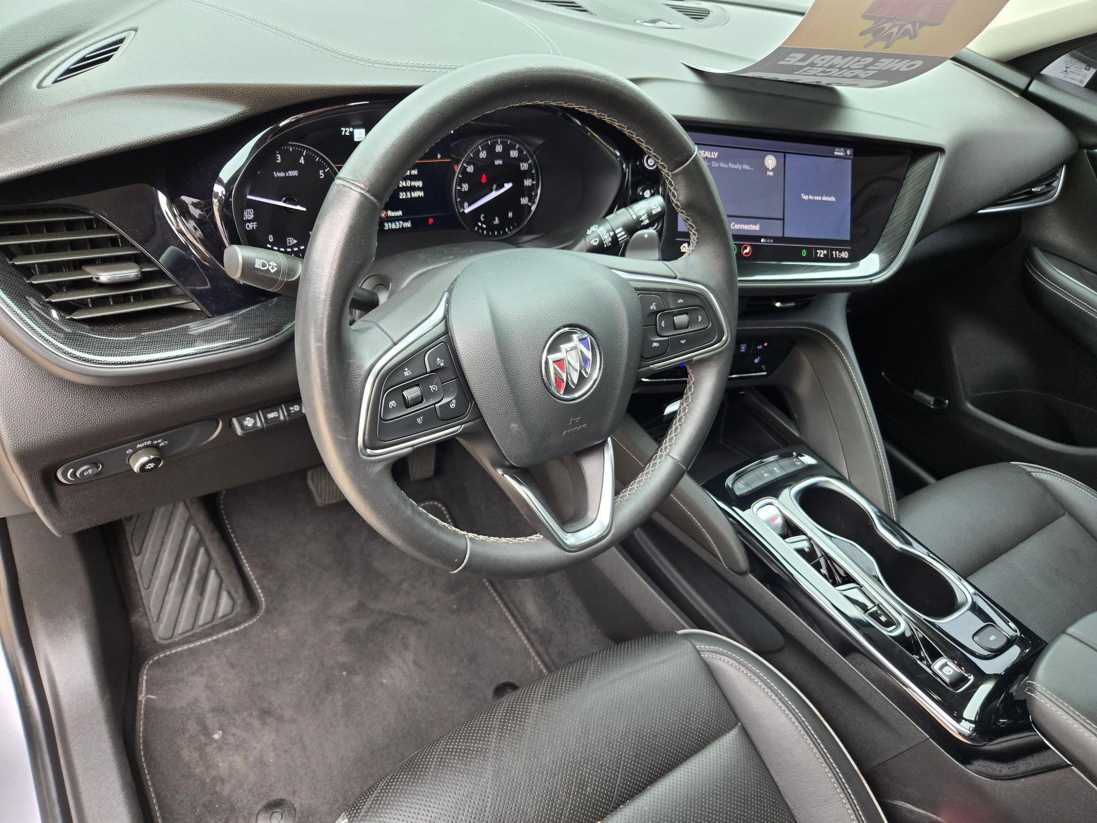 Certified 2021 Buick Envision Essence w/ Technology Package I FWD image 10