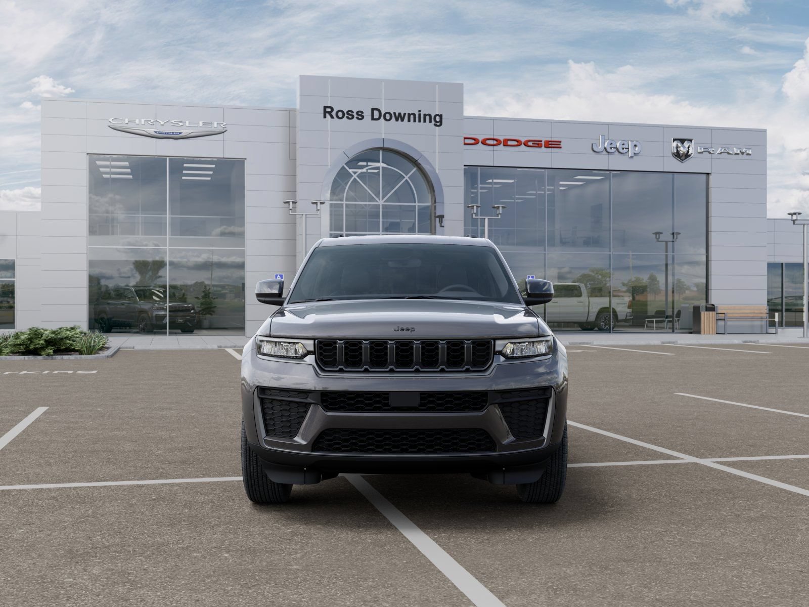 New 2026 Jeep Grand Cherokee Altitude RWD image 6