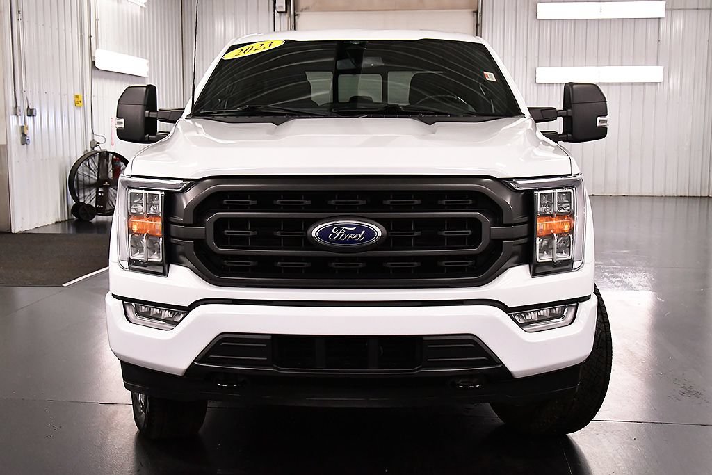 Used 2023 Ford F150 XLT w/ Equipment Group 302A High AWD/4WD image 2