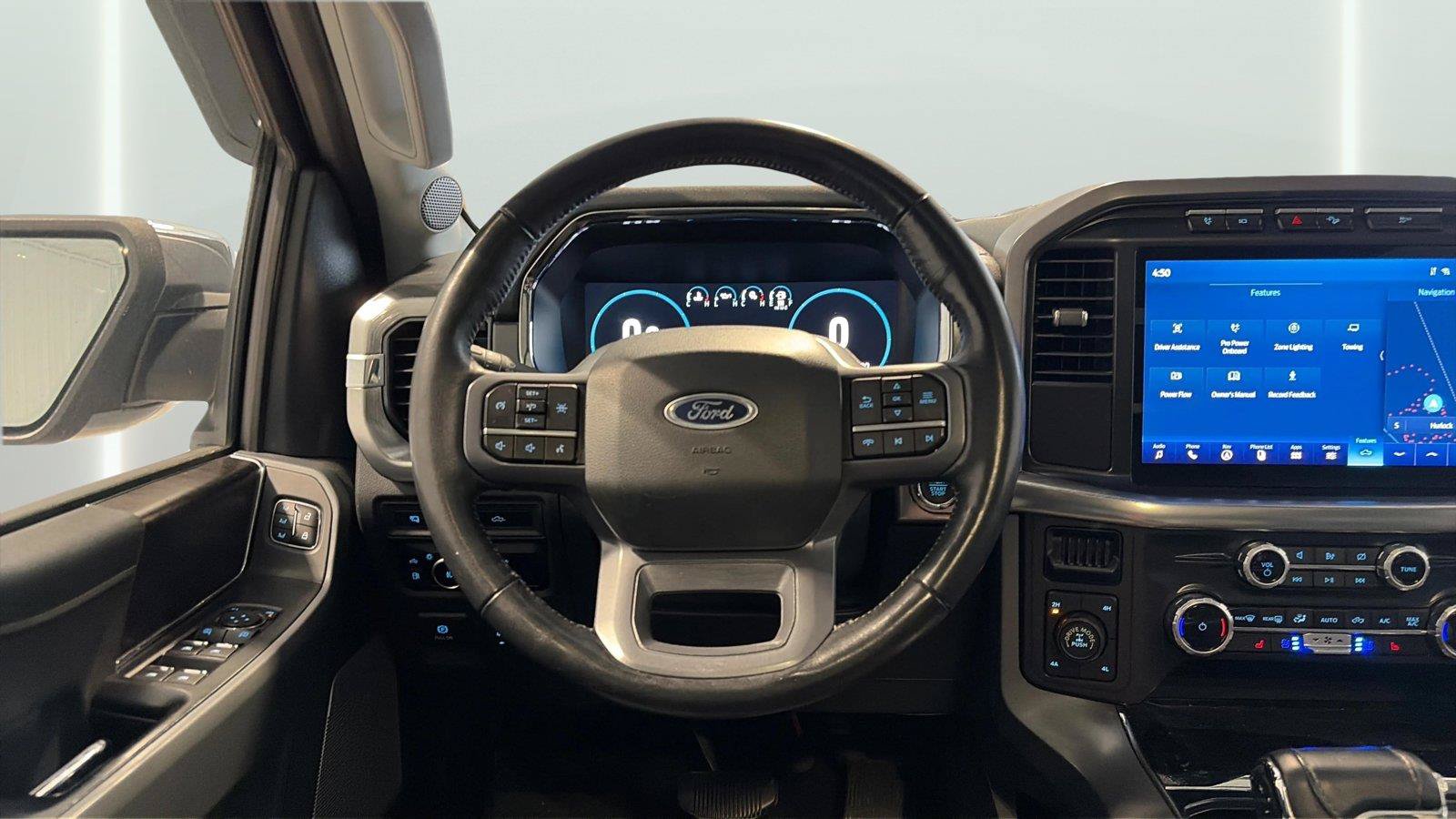 Used 2023 Ford F150 Lariat w/ FX4 Off-Road Package AWD/4WD image 16