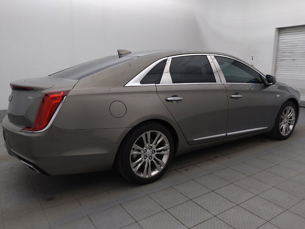 Used 2018 Cadillac XTS Luxury w/ Driver Awareness Package FWD image 10