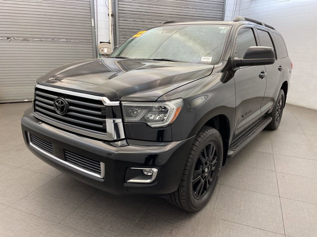 Used 2022 Toyota Sequoia TRD Sport AWD/4WD image 8