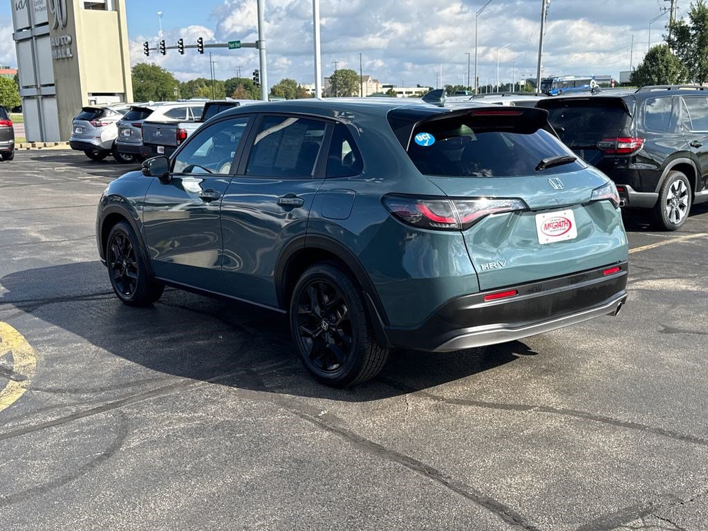 Used 2024 Honda HR-V Sport image 9