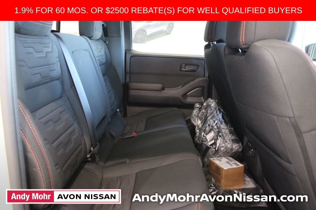 New 2026 Nissan Frontier PRO-4X w/ Pro-4x Convenience Package image 16
