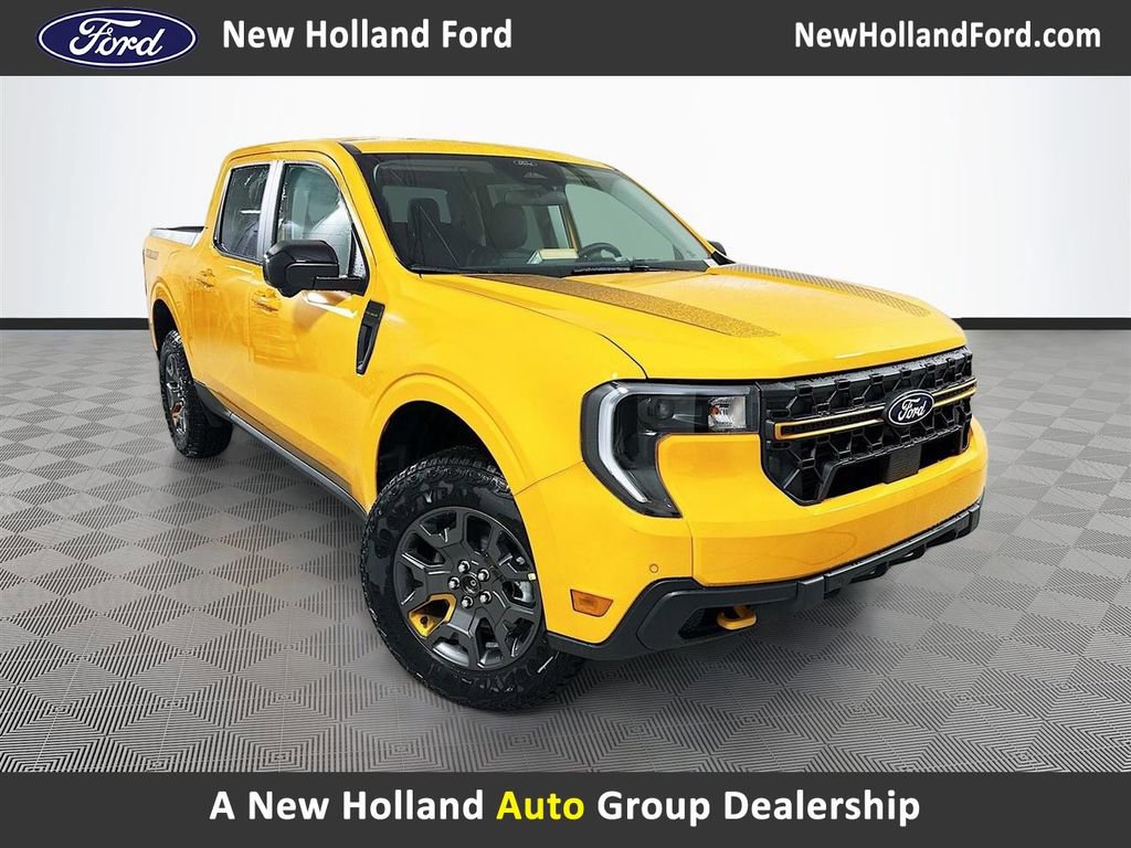 New 2026 Ford Maverick Tremor