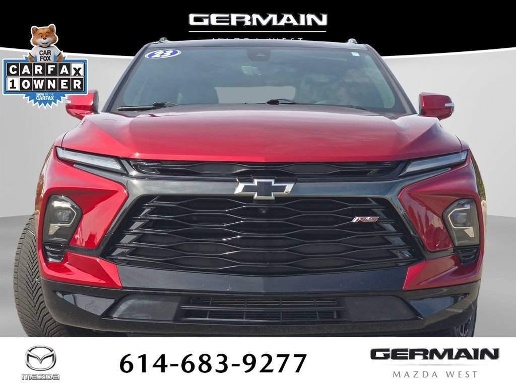 Used 2023 Chevrolet Blazer RS w/ Driver Confidence II Package AWD/4WD image 3