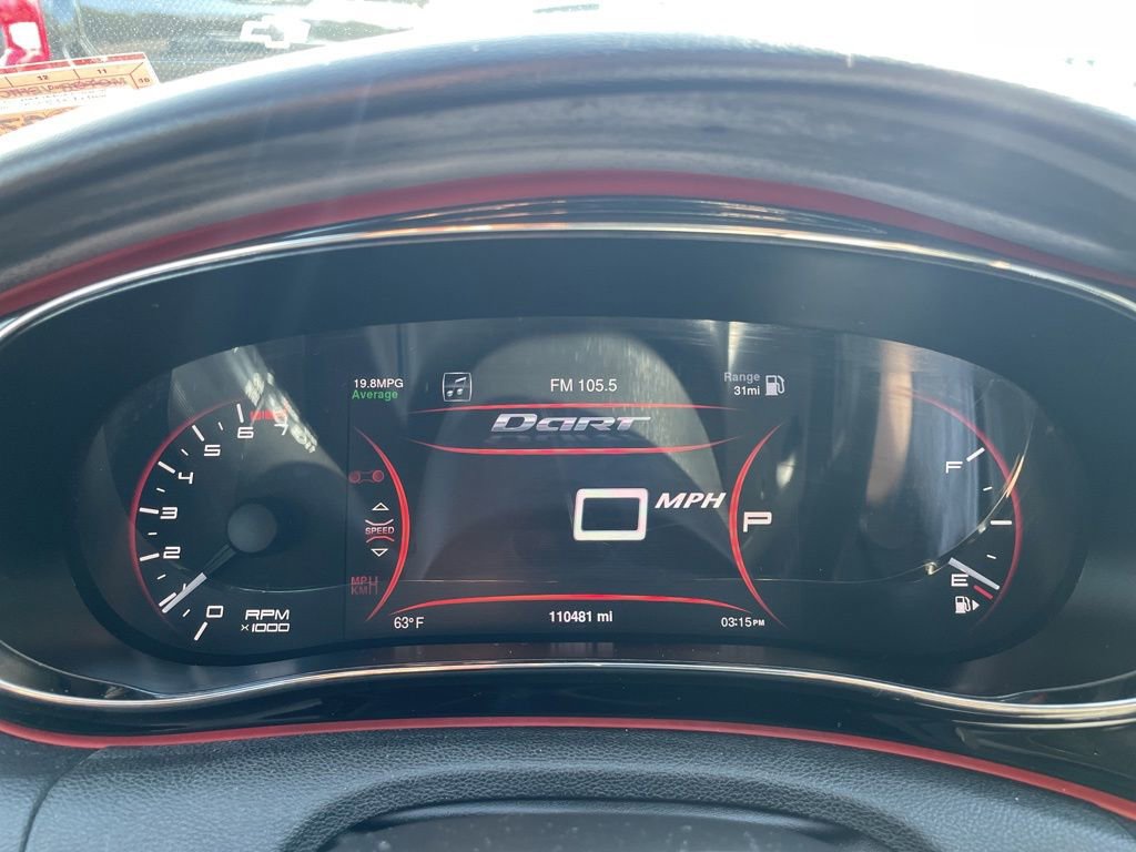 Used 2015 Dodge Dart GT w/ Sun/Sound Group FWD image 13