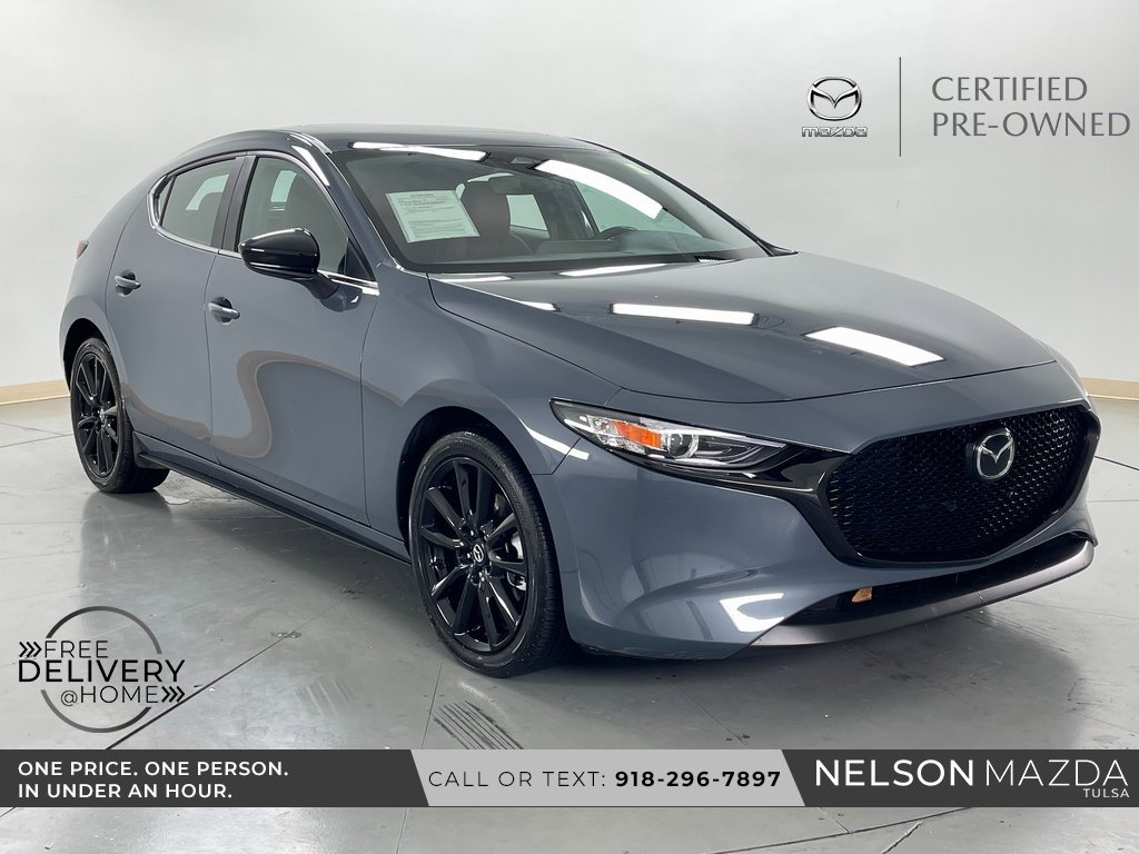 Certified 2025 MAZDA MAZDA3 Carbon image 4