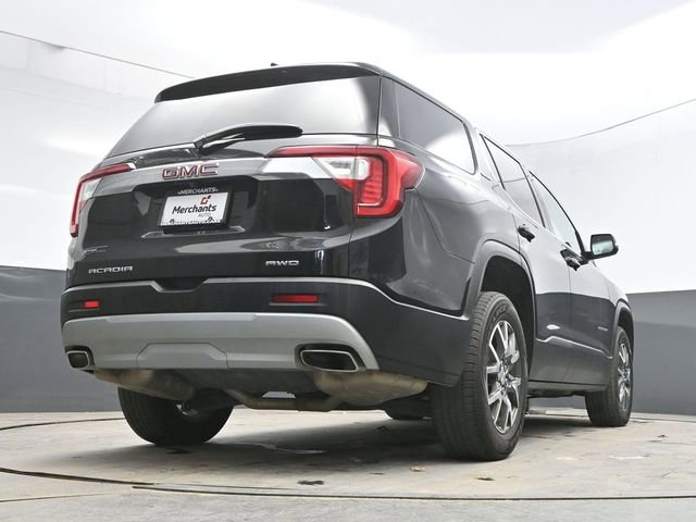 Used 2022 GMC Acadia SLE w/ LPO, Floor Liner Package AWD/4WD image 45