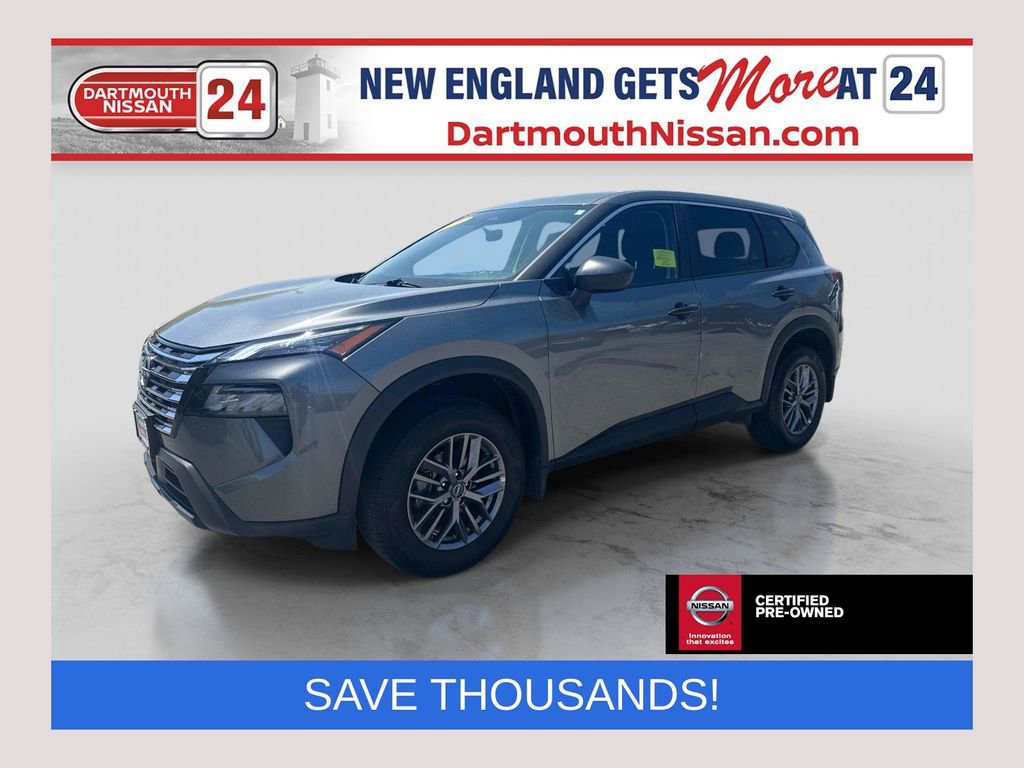Certified 2025 Nissan Rogue S