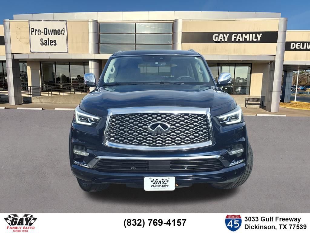 Used 2019 INFINITI QX80 Luxe w/ 22" Wheel Package RWD image 18