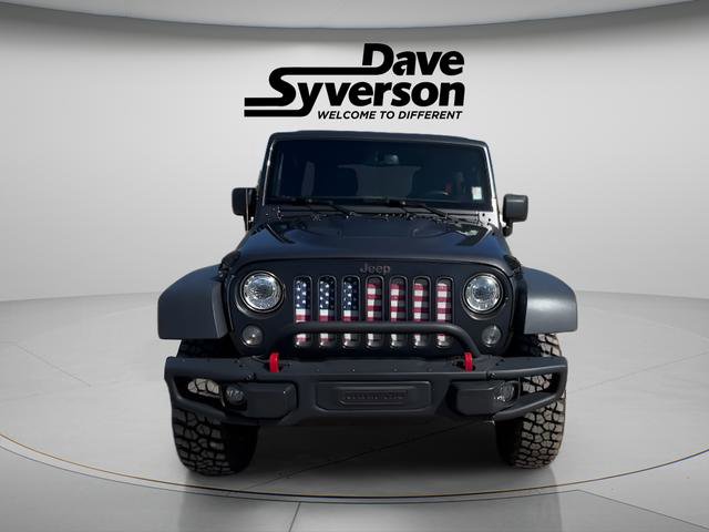 Used 2017 Jeep Wrangler Unlimited Rubicon image 8