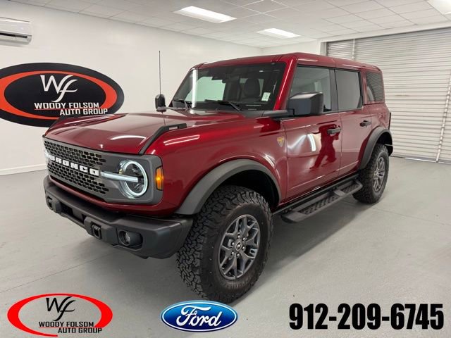 New 2025 Ford Bronco Badlands