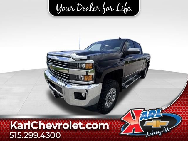Used 2017 Chevrolet Silverado 2500 LT w/ All Star Edition AWD/4WD video 1