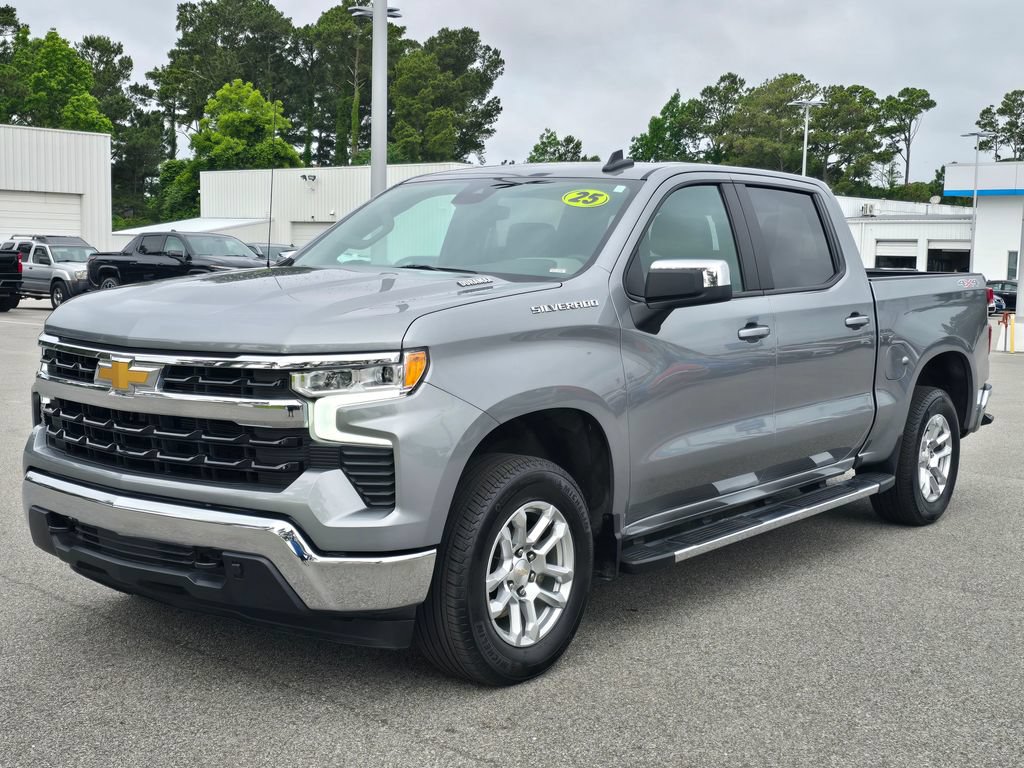 Certified 2025 Chevrolet Silverado 1500 LT w/ Leather Package