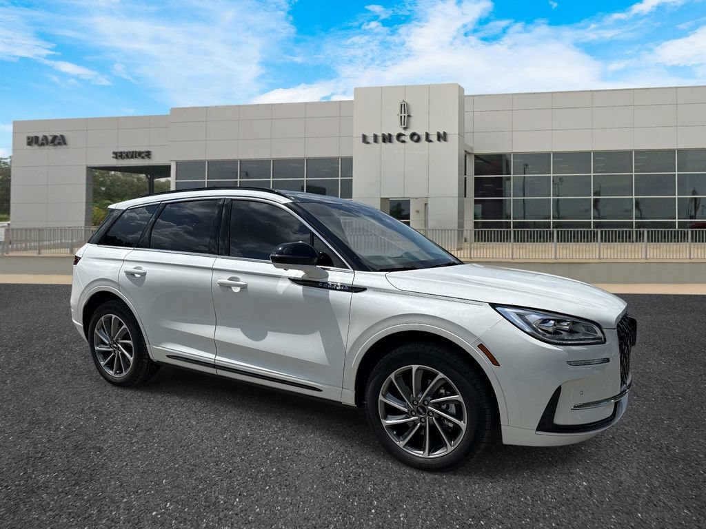 Certified 2025 Lincoln Corsair Grand Touring w/ Equipment Group 302A AWD/4WD image 1