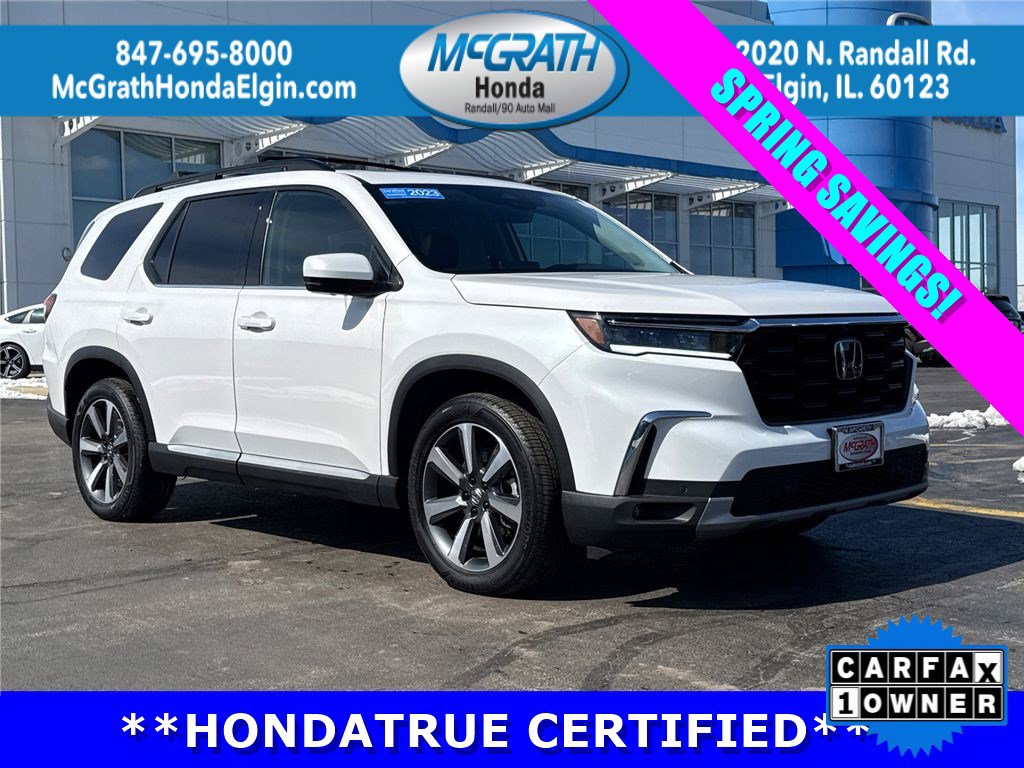Certified 2023 Honda Pilot Elite