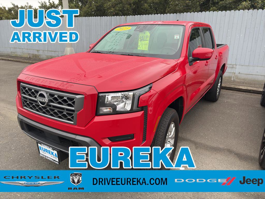 Used 2023 Nissan Frontier SV
