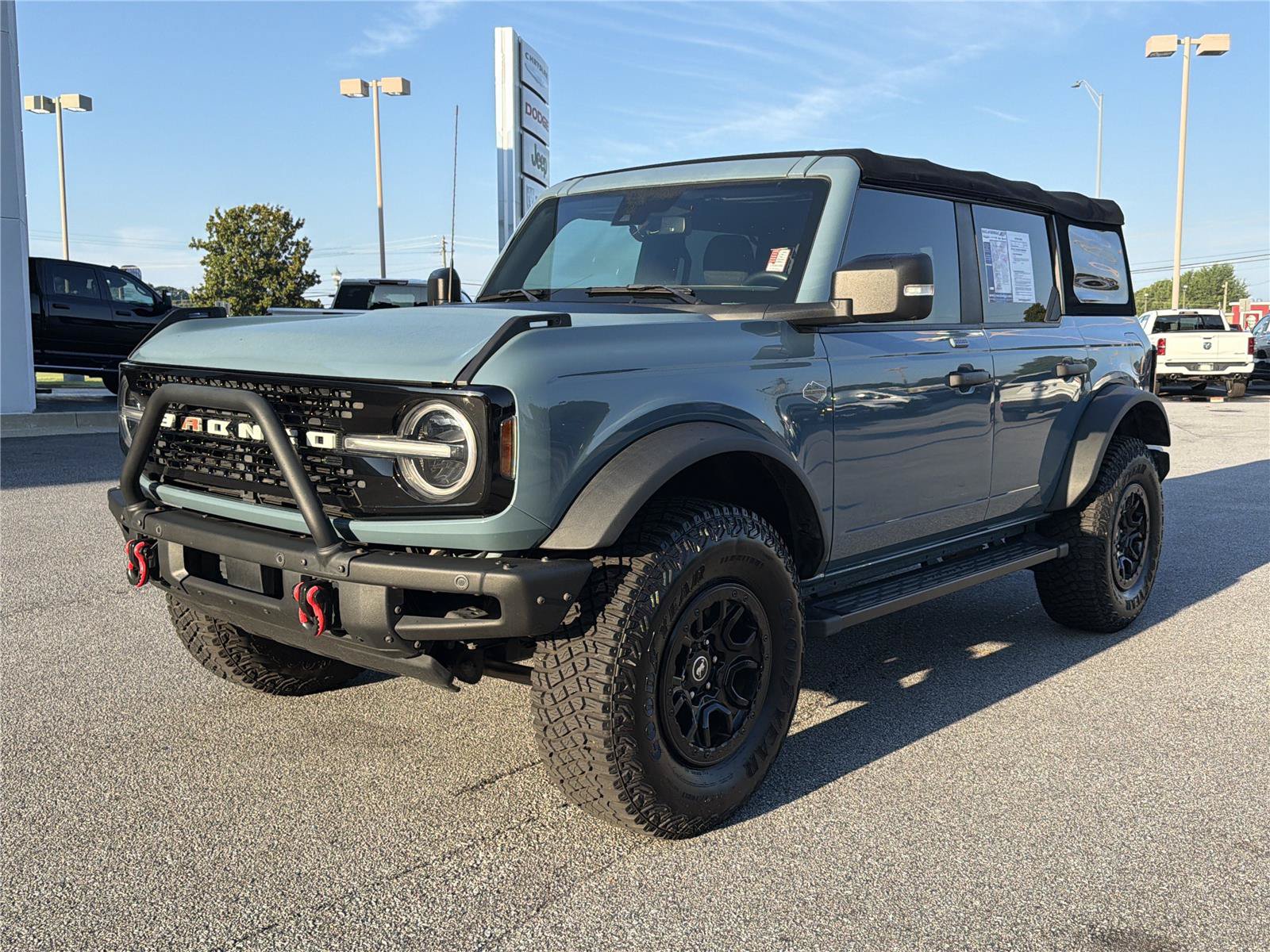 Used 2022 Ford Bronco Wildtrak AWD/4WD image 2