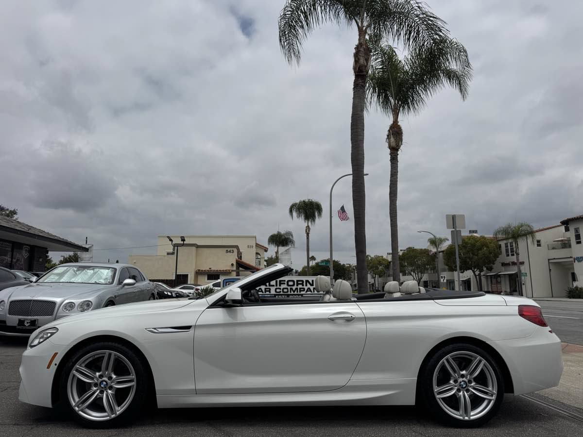 Used 2014 BMW 650i Convertible RWD image 3