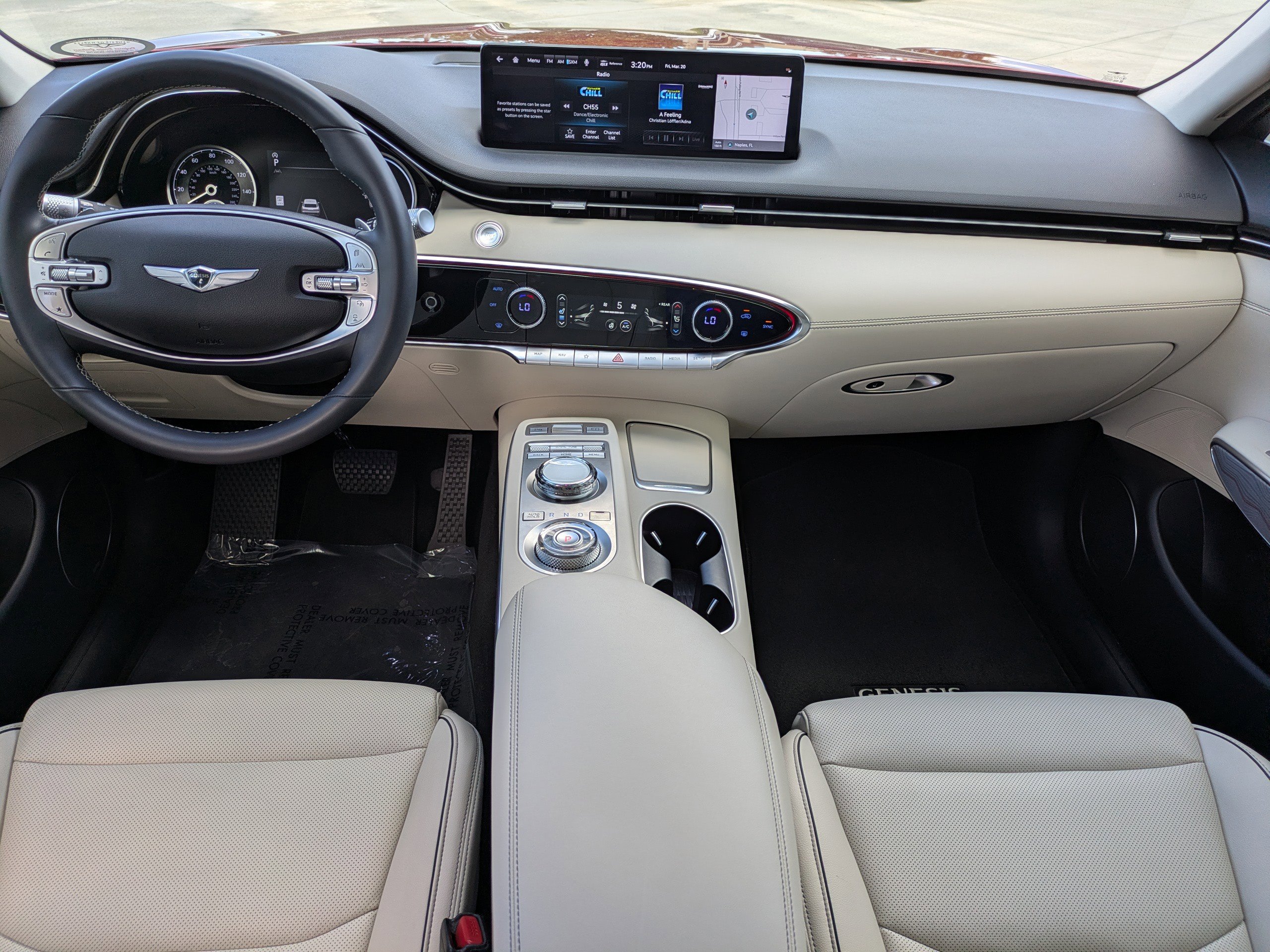 Certified 2023 Genesis GV70 2.5T w/ Advanced Package image 11