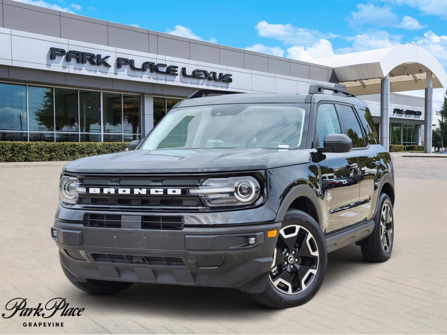 Used 2022 Ford Bronco Sport Outer Banks w/ Tech Package
