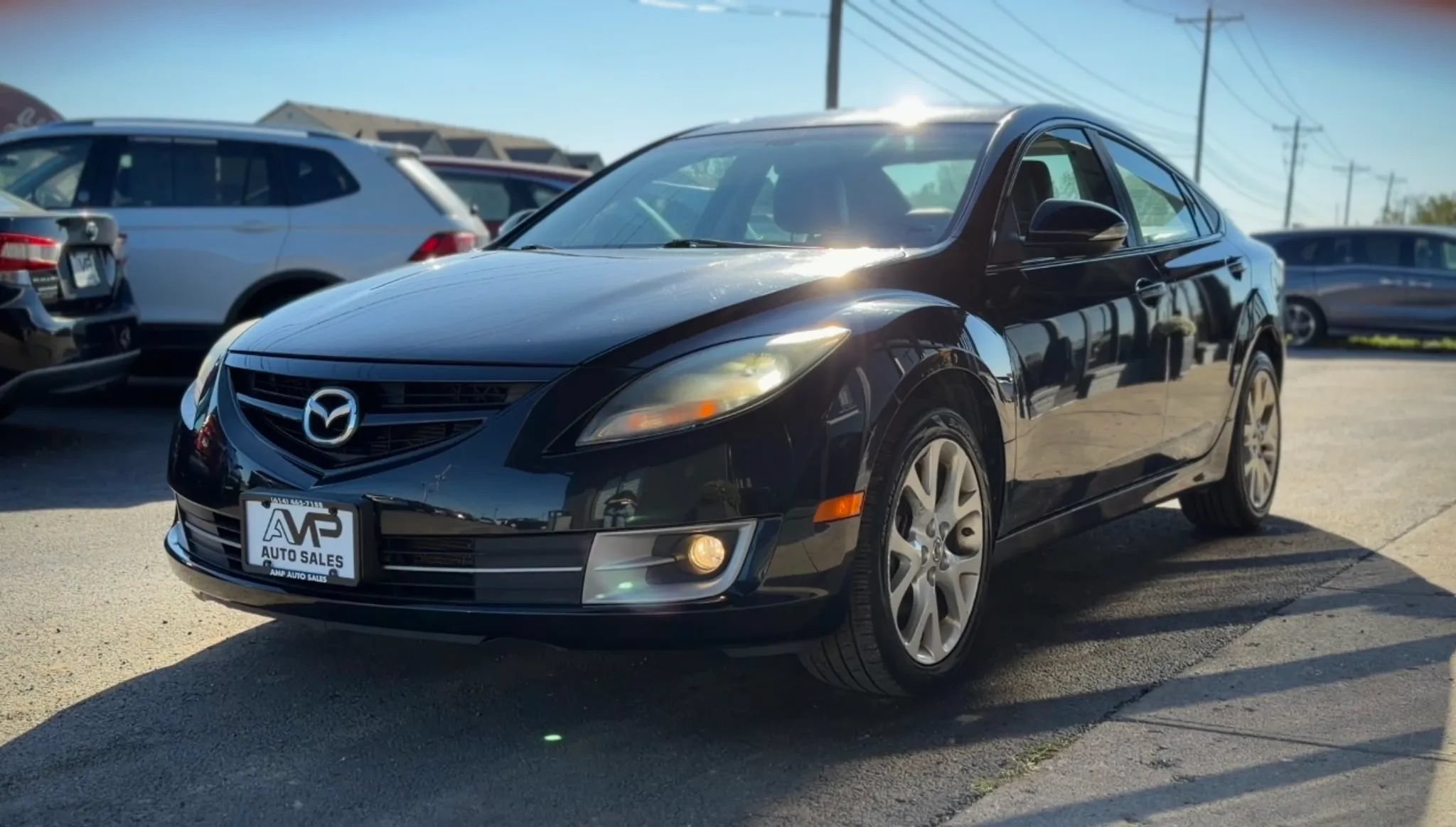 Used 2012 MAZDA MAZDA6 s Grand Touring w/ Technology Pkg FWD image 5