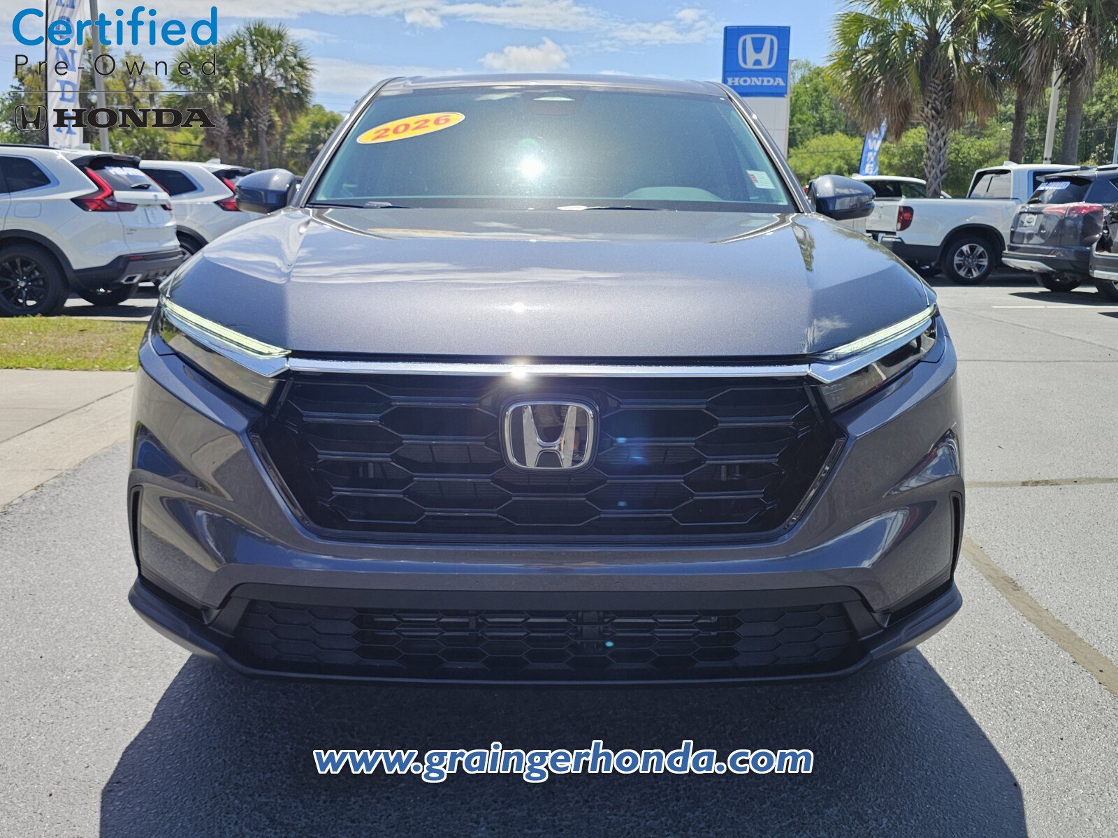 Certified 2026 Honda CR-V EX image 8