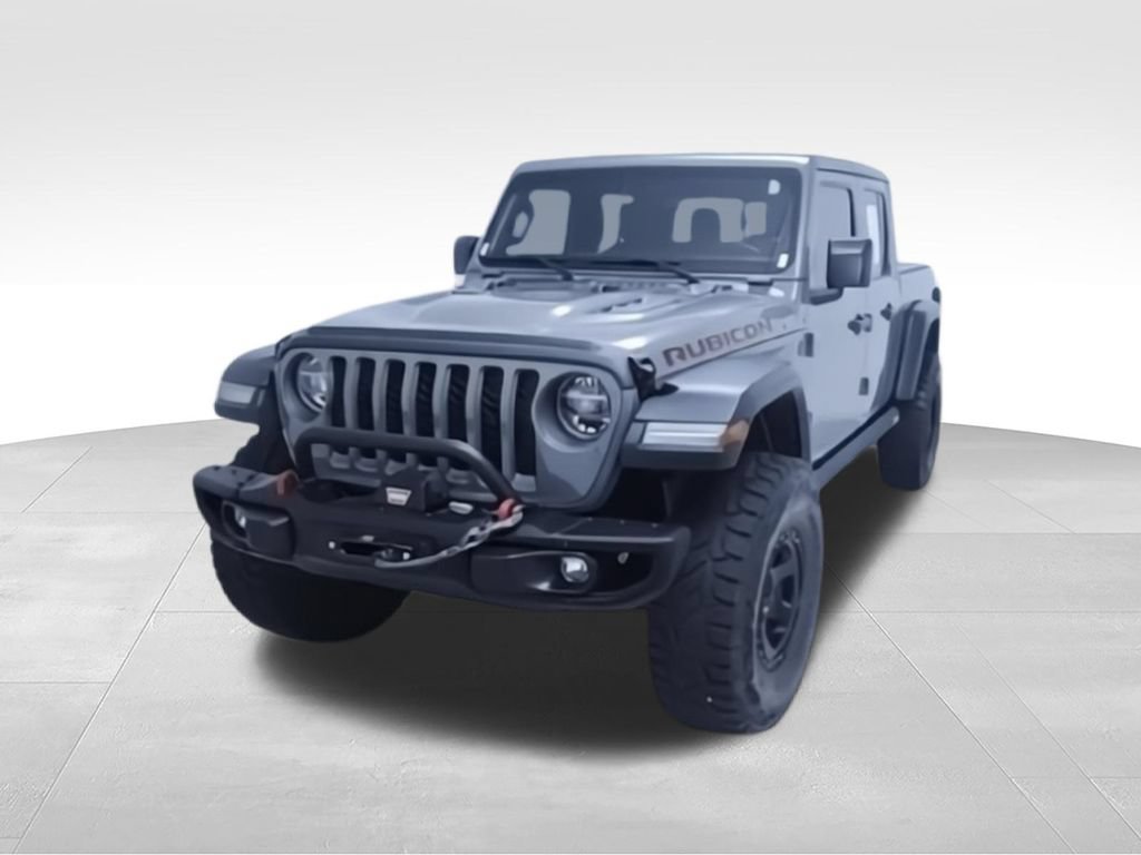 Used 2020 Jeep Gladiator Rubicon AWD/4WD image 7
